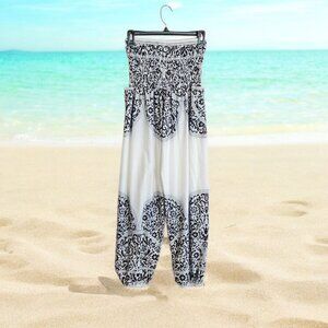 Womens Baggy Boho Hippie pants w/ Pockets, Free Shipping